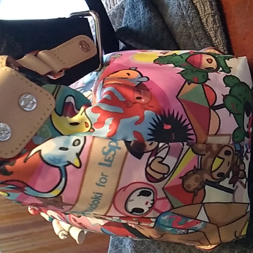 Tokidoki by LeSportsac crossbody bag - Picture 9 of 12